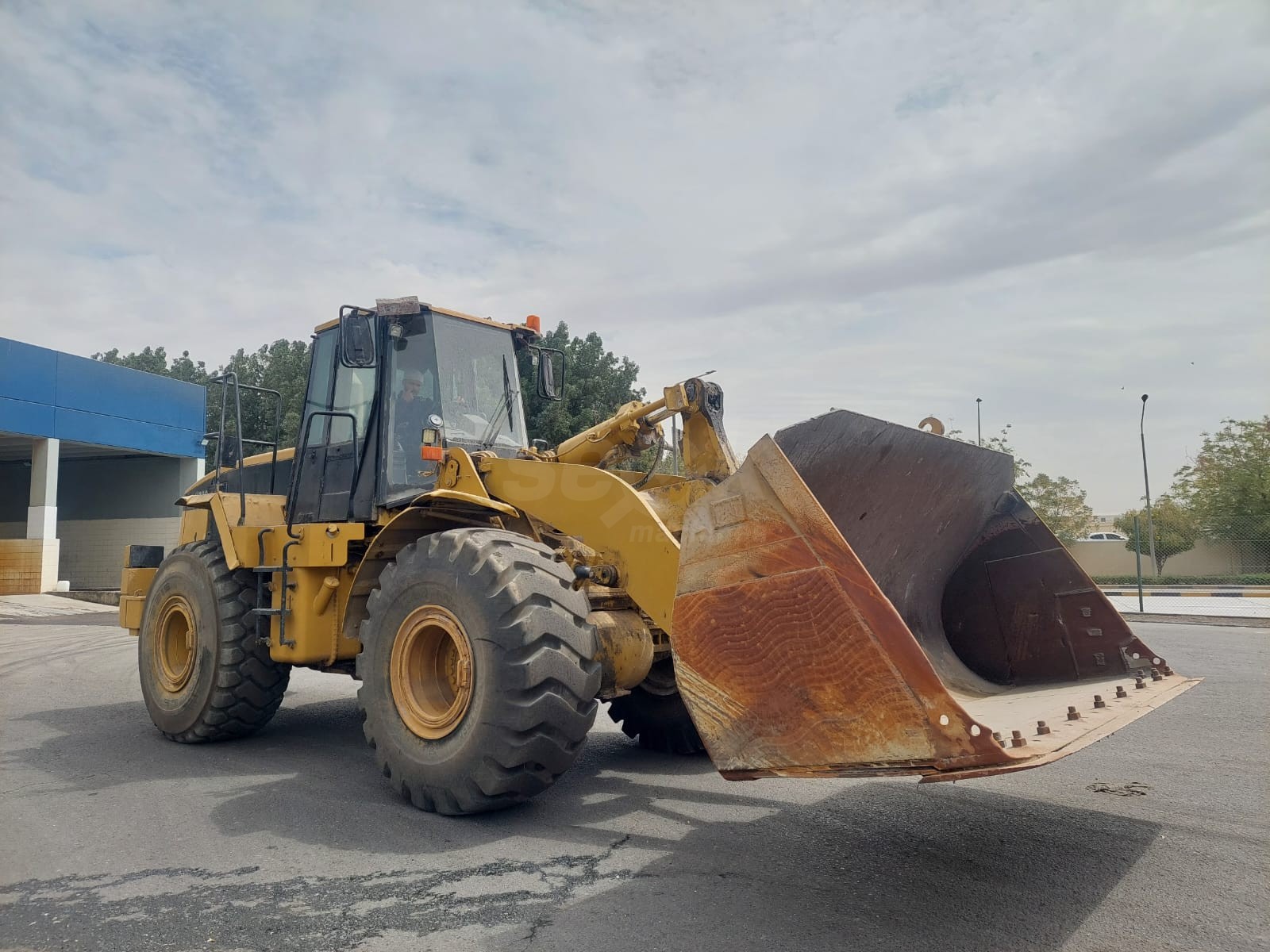 Wheel loader