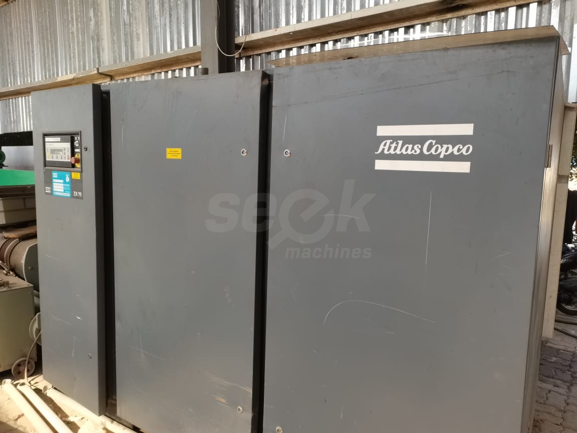 Air Compressor Atlas Copco Model 2A 75 W