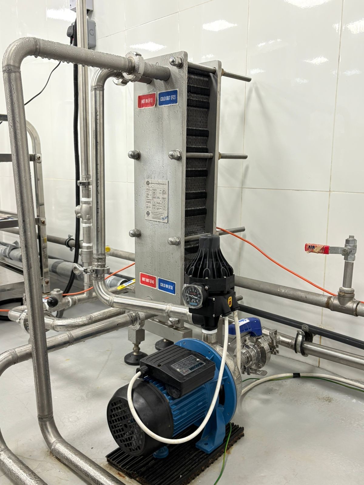 Plate Heat Exchanger for Sale