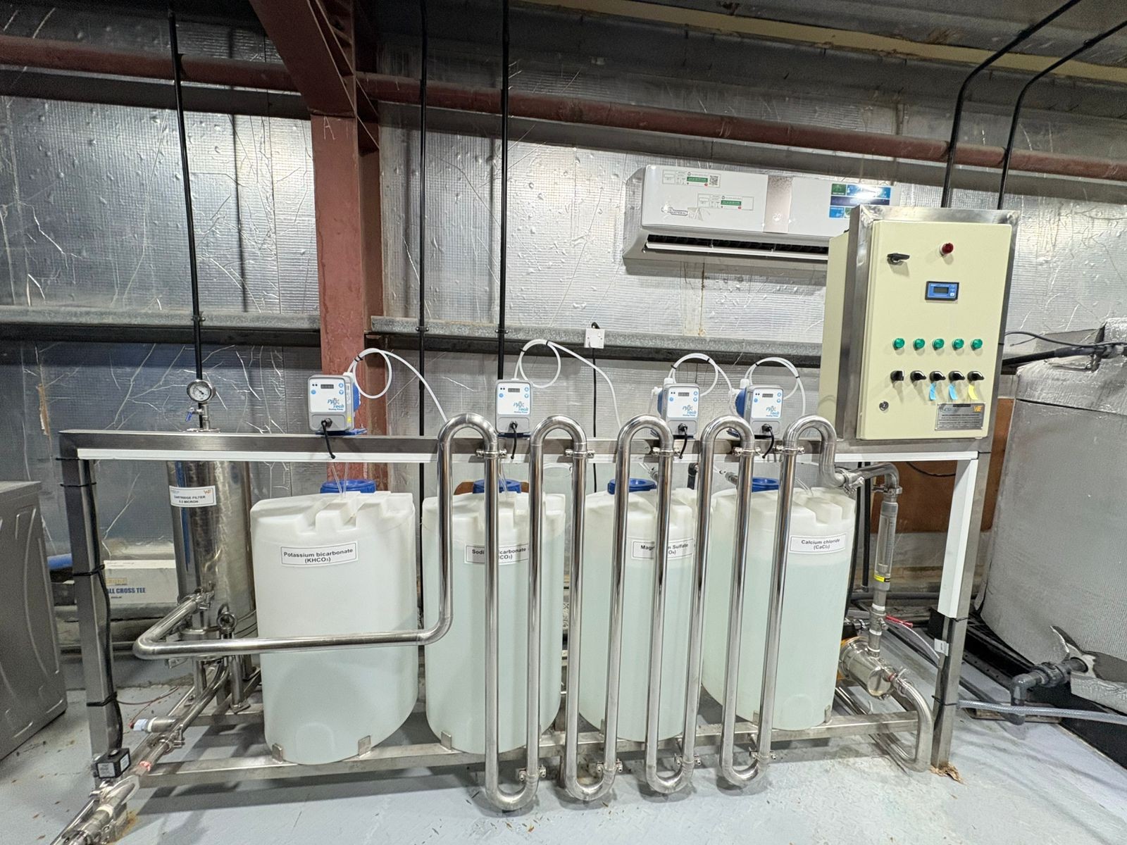 Mineral Dosing System for Sale!
