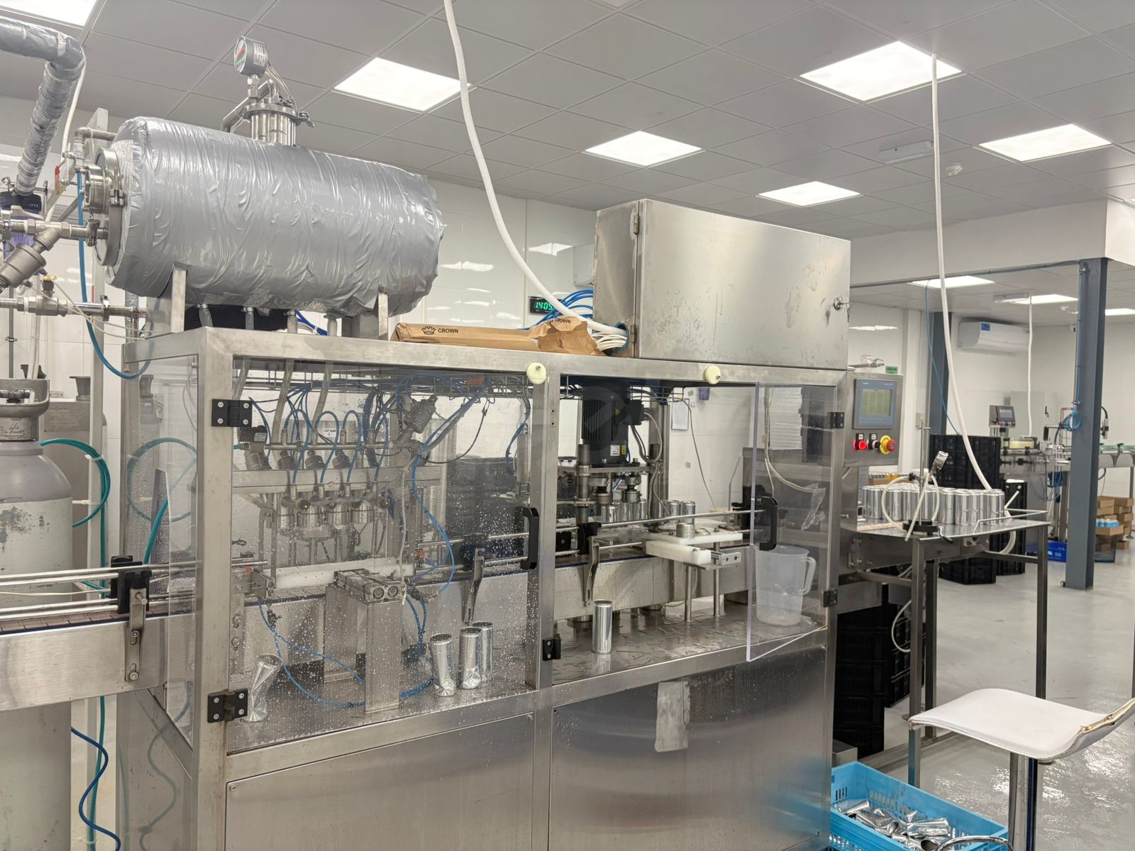 4 Heads Filling Machine - Siemens SIMATIC HMI