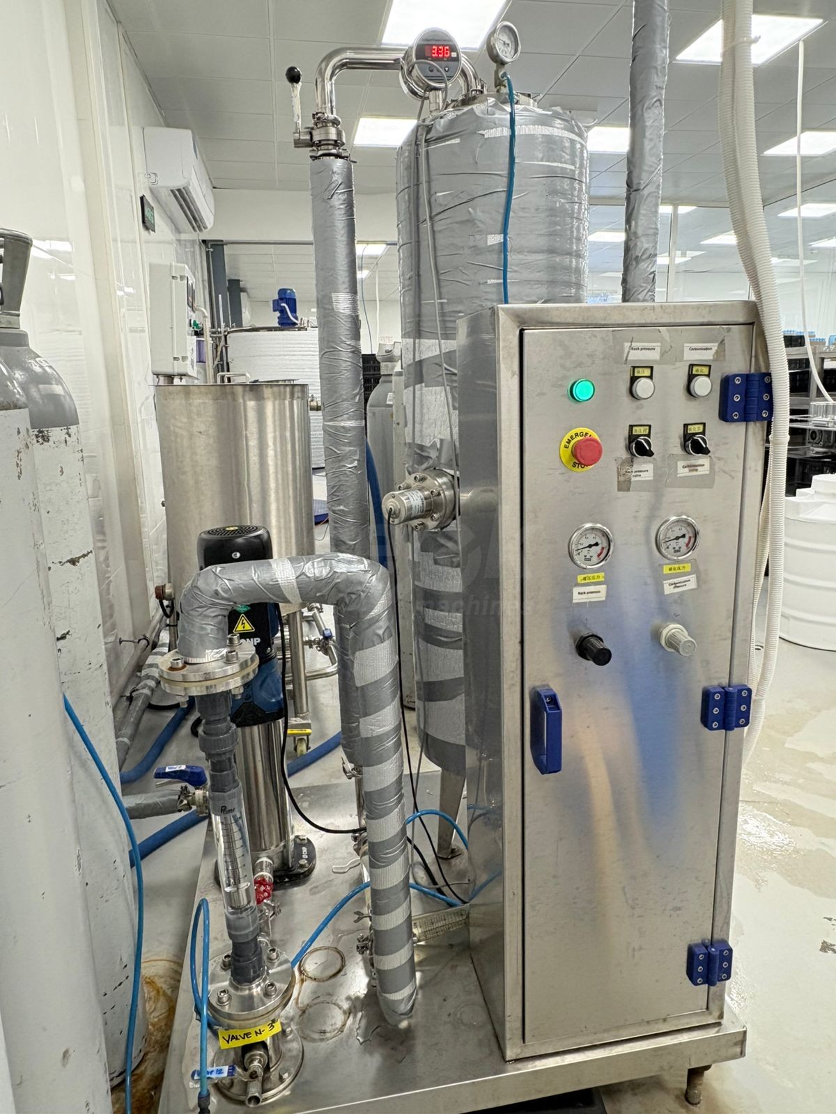 Carbonation Machine