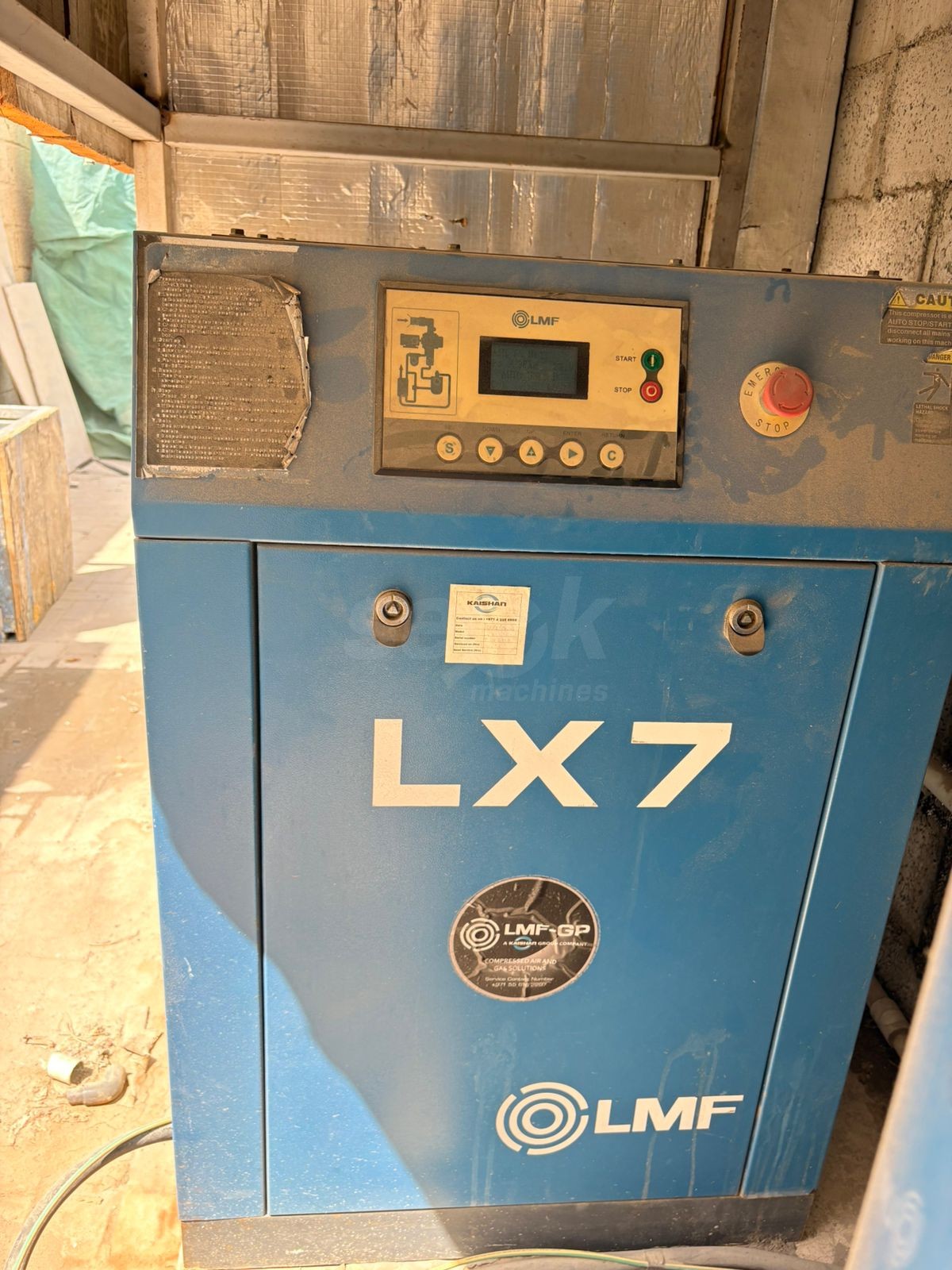LMF LX7 Air Compressor