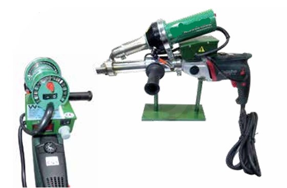 Extrusion Welding Machine