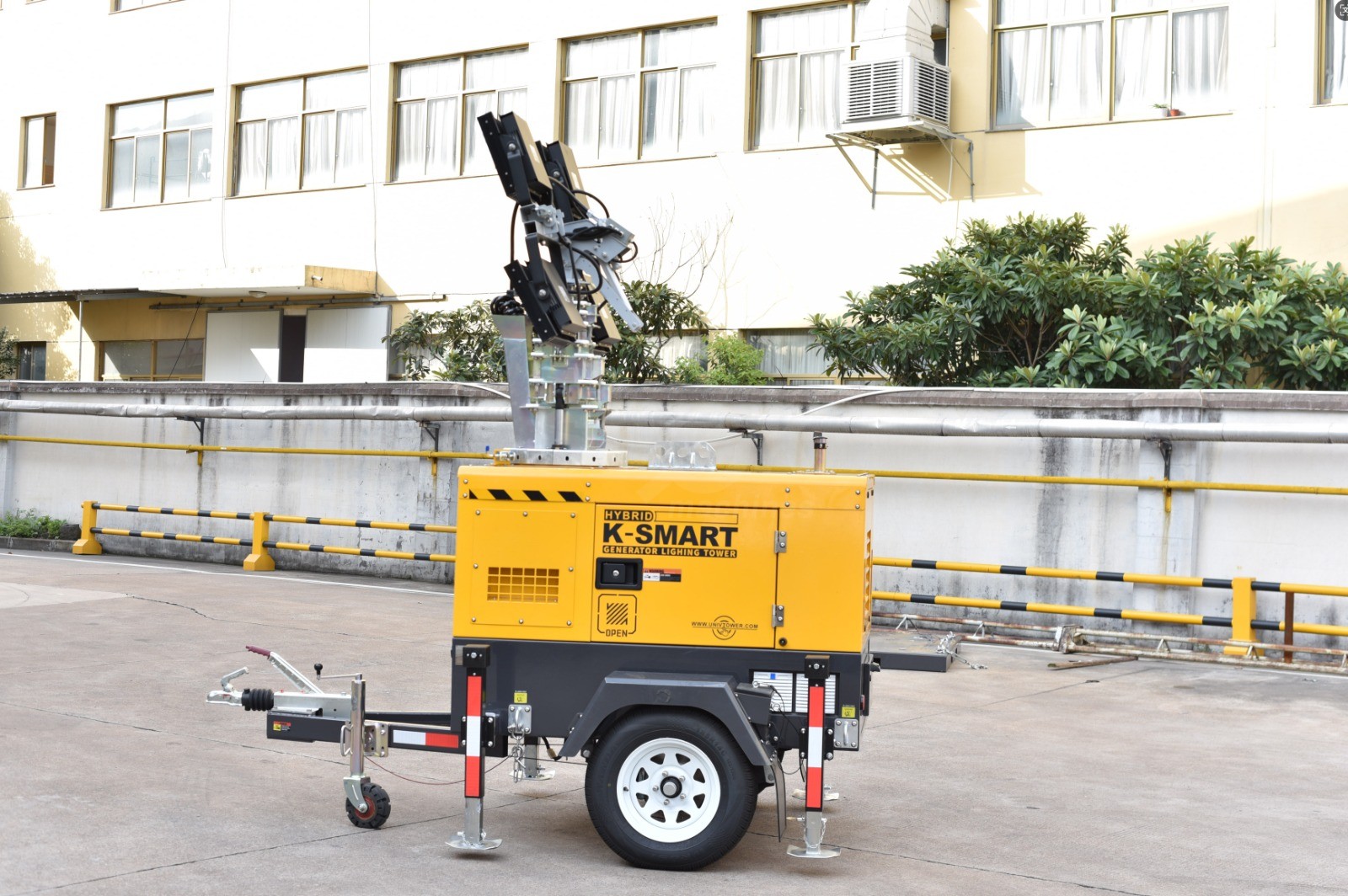Diesel Lighting Tower (K-Smart)