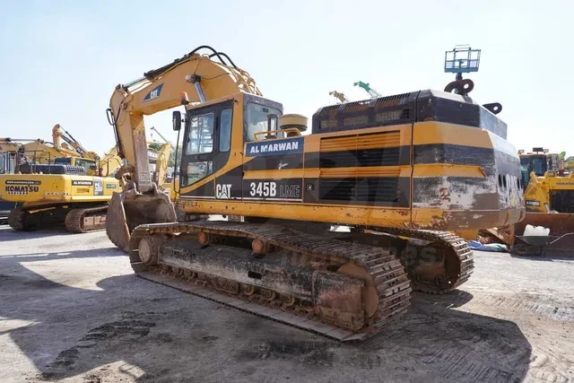 2005 Caterpillar 345BL Track Excavator