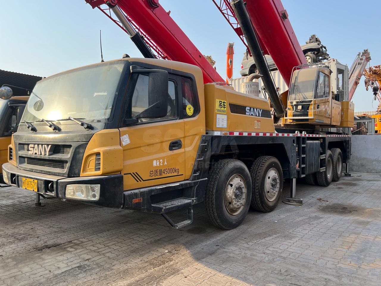 80 Ton Hydraulic Truck Crane – 2023 Model